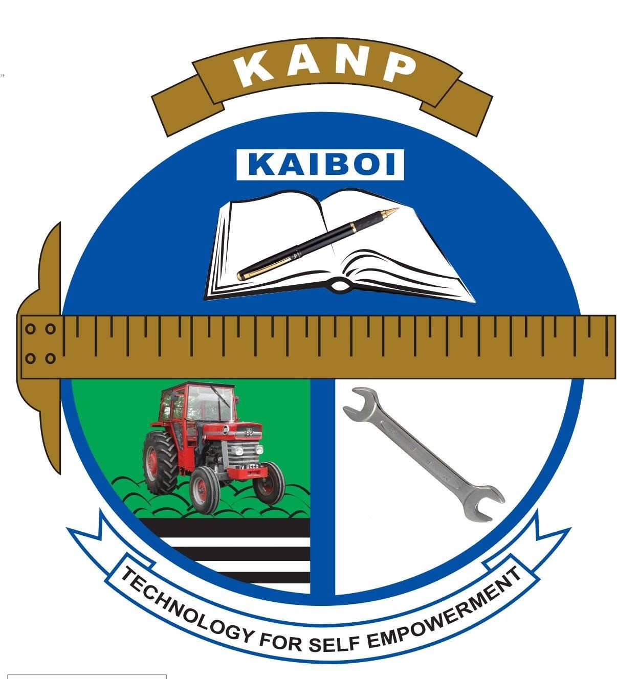 The Kaiboi National Polytechnic logo
